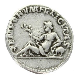 Laelianus Roman Empire Coin 268 A.D.
