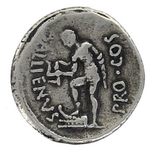 Julius Caesar / A. Allienus Denarius