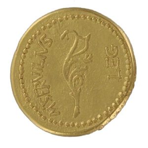 C. Cassius Loginus / M. Servilius Legate, Gold Aureus