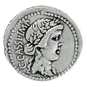 C. Cassius Loginus / M. Servilius Legate, Silver Denarius