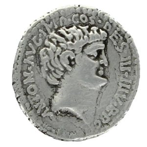 Marc Antony AR Denarius