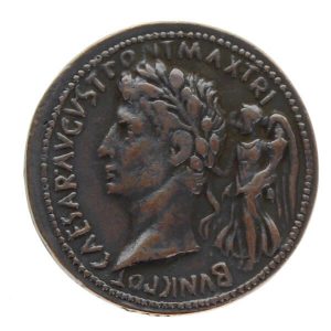 Augustus / Victory Roman Imperial Copper Dupondius 27 B.C.- 14 A.D.