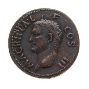 Agrippa AE As Roman Imperial Coin