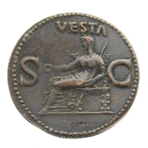 Caligula. Gaius 37-41 Coin