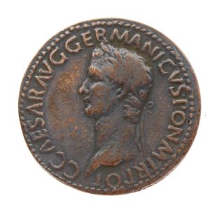 Caligula 37 – 41 A.D., AE Roman Imperial Sestertius