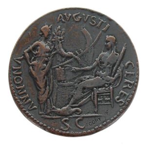 Nero 54 – 68 A.D. AE Roman Imperial Sestertius