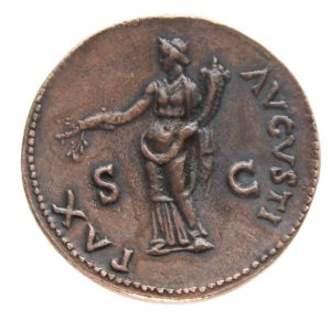 Vitellius 69 A.D. AE Roman Imperial Sestertius