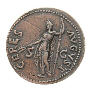 Julia Titi AE Dupondius Roman Empire Coin 80-81 AD
