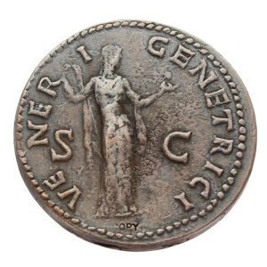 Sabina Æ Sestertius Rome 128-134 AD