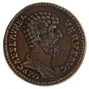 Lucius Verus 161-169 AD Roman Imperial Sestertius Coin