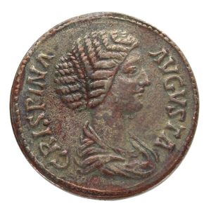 Crispina Roman AE Sestertius 178 – 182 A.D
