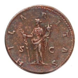 Crispina Roman AE Sestertius 178 – 182 A.D