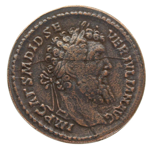 Didius Julianus AE Sestertius Replica Coin