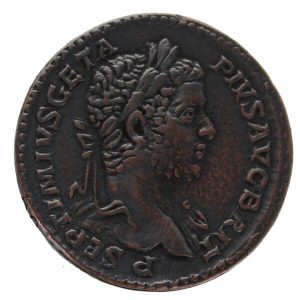 Geta AE Sestertius 209 - 212 AD Replica Coin