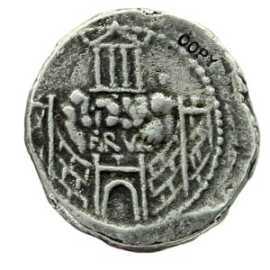 C. Considius Nonianus / Temple – Roman Republic AR Denarius