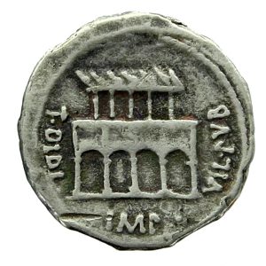 Titus Didus – Roman Republic AR Denarius 61 B. C.