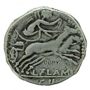 L. Flaminius Cilo – Roman Republic Denarius