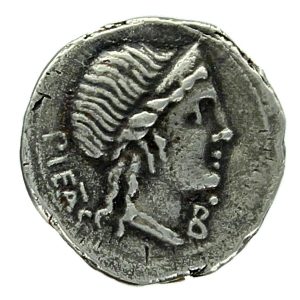 M. Herennius – Roman Republic Denarius