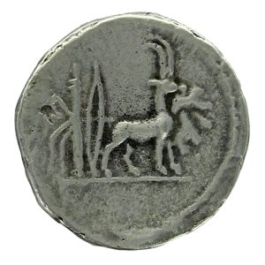 Cn. Plancius Roman Republic Denarius