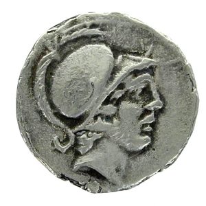 Albinus Bruti f.Roman Republic Denarius