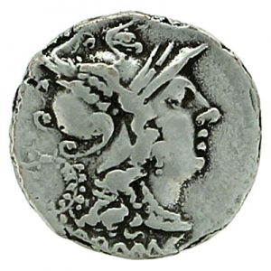 C. Serveilius M.f. Roman Republic Denarius