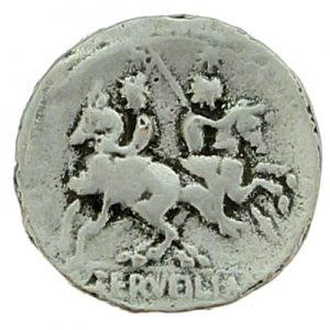 C. Serveilius M.f. Roman Republic Denarius