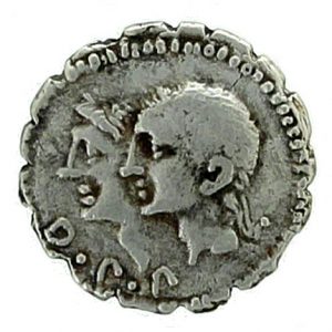 C. Sulpicius C.f. Galba Roman Republic Denarius