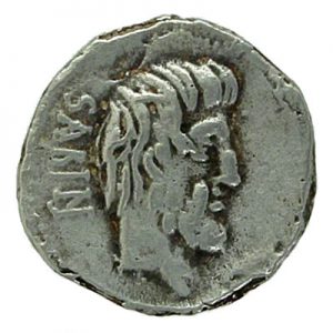 L. Titinius L. f. Sabinus Republic Denarius