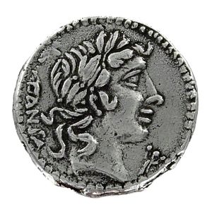 C. Vibicus C.f. Pansa Roman Republic Denarius