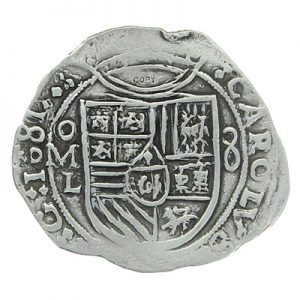 1681 Spanish Silver Cob