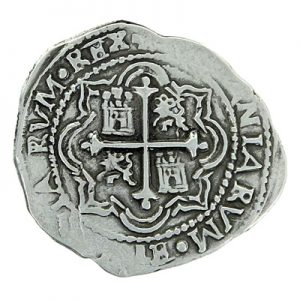 1681 Spanish Silver Cob