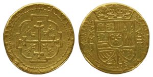 1715 Fleet – Plate Fleet Spanish Treasure 8 Escudos