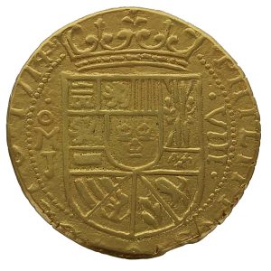 1715 Fleet – Plate Fleet Spanish Treasure 8 Escudos