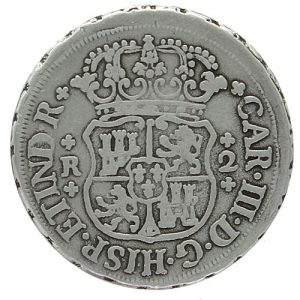 1760 2 Real Coin