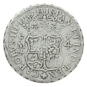 1771 Mexico SPANISH COLONY 4 Reales