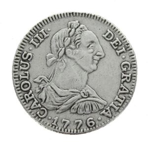 1776 CARLOS III, 8 REALES