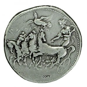 Agrigentum Silver Decadrachm Sicily 412