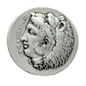 Camarina, Sicily, AR Tetradrachm, 413-405 B.C., BMC #2.14