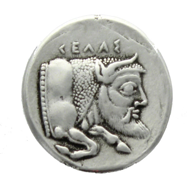 Gela, Sicily AR Tetradrachm, 450–440 B.C.