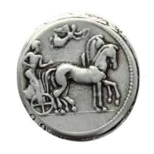 Gela, Sicily AR Tetradrachm, 450–440 B.C.