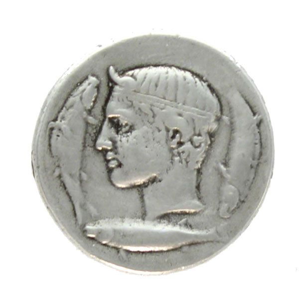 Gela, Sicily Ancient Greek Silver Tetradrachm