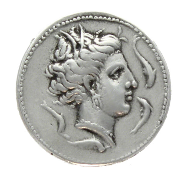 Heraclea Minoa, Sicily Ancient Greek Silver Tetradrachm 412-345 B.C.