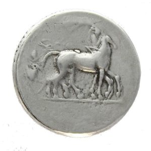 Panormus, Sicily Ancient Greek AR Tetradrachm, 478-476 B.C., BMC #01