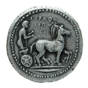 Syracuse 510-485 B.C. AR Tetradrachm