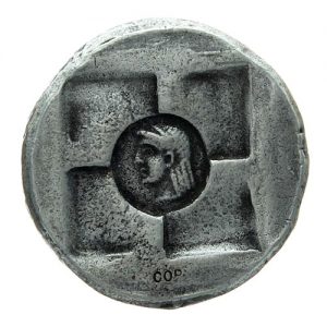 Syracuse 510-485 B.C. Tetradrachm