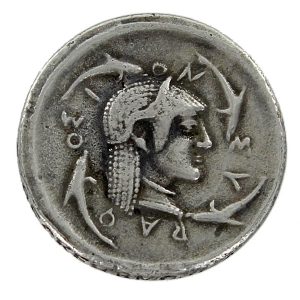 Syracuse, Rule of Gelon , AR Tetradrachm, 485-478 B.C.