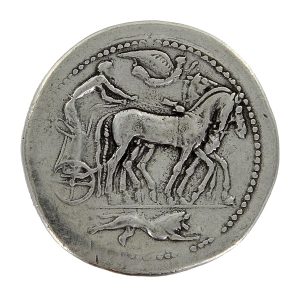 Syracuse AR Decadrachm, 479 B.C,