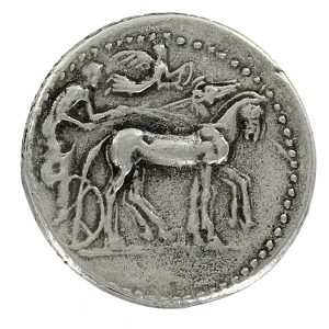 Syracuse , Sicily, AR Tetradrachm 485-480 B.C., BMC 71
