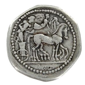 Syracuse, Sicily, Tetradrachm 466 – 412 B.C., BMC 88