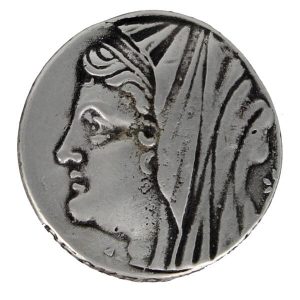 Queen Philistis AR 16 litrae Coin